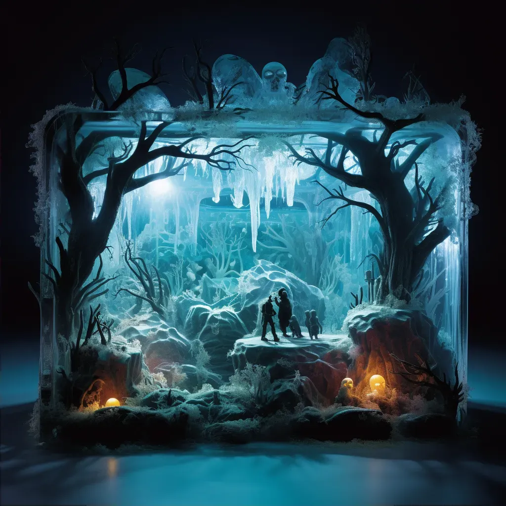 Frozen Underworld Fortress