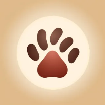 Pet paw icon logo design for veterinary clinic - Image 4