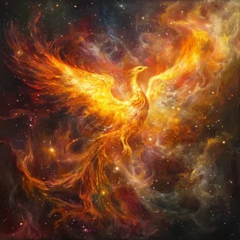 Cosmic Phoenix Rising