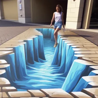 3D photorealistic street art - Image 3