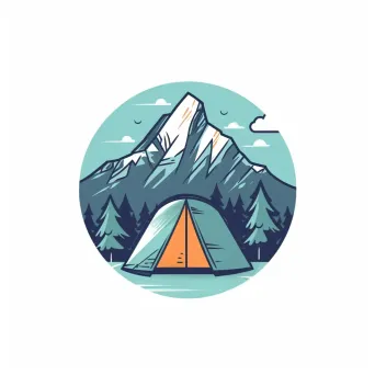 Outdoor Adventure Brand Logo Design - Image 1