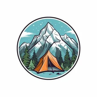 Outdoor Adventure Brand Logo Design - Image 3