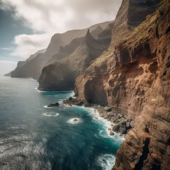 Los Gigantes Cliffs Tenerife - Image 3