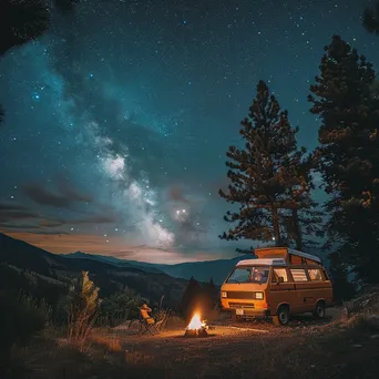 Camping Under the Stars