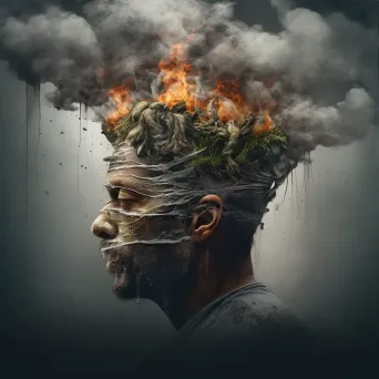 Embodiment of climate crisis portrait - Image 3