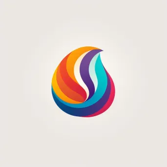 Rainbow or pride flag logo for LGBTQ+ non-profit - Image 4