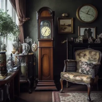 Vintage Living Room Decor
