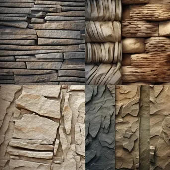 Textural stonework facades - Image 1