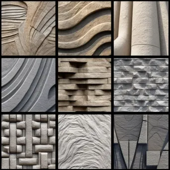 Textural stonework facades - Image 3