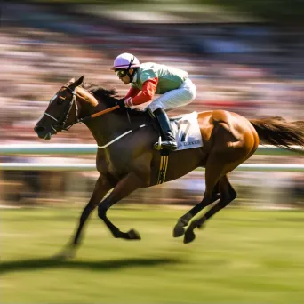 horse racing action - Image 2