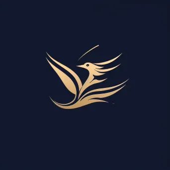 Book Pages to Flying Bird Logo