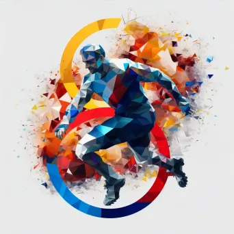 Olympic Spirits Typography