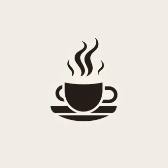 Modern Coffee Shop Logo