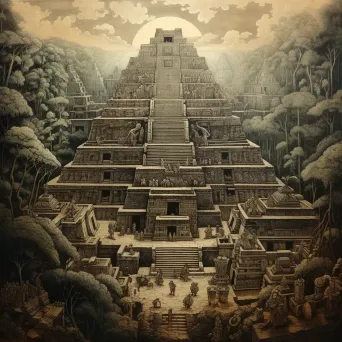 Echoes of the Mayan Civilization