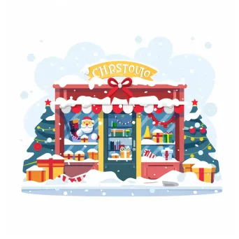 Frosty Toy Store Logo - Image 4