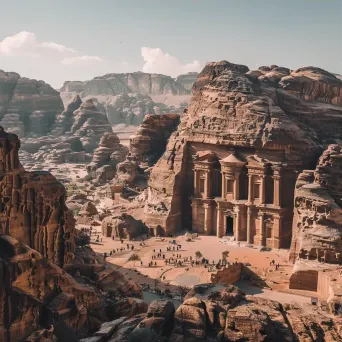 Petra skyline - Image 3