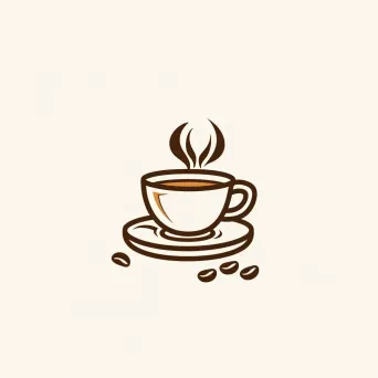 Artisan Coffee Shop Logo Design - Image 1