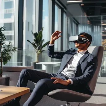 Virtual Reality in Business