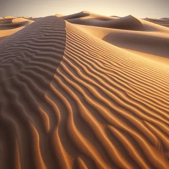 ripples in sand dunes - Image 3