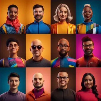 Inclusive registration experience with diverse avatars - Image 4