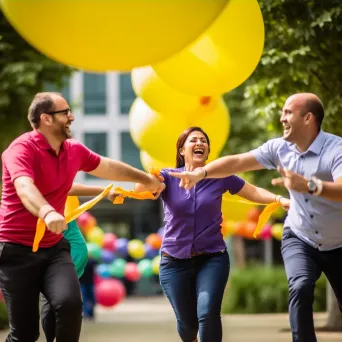 Team building activities outdoors - Image 3