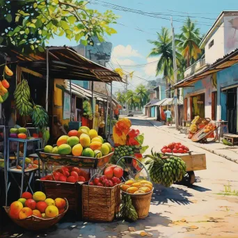 Tropical Fruit Market in Brazil