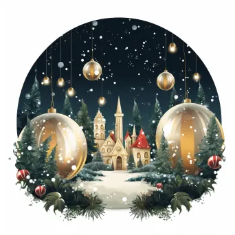 Christmas Garden Logo - Image 3