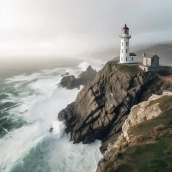 Cabo Silleiro Lighthouse Spain - Image 2