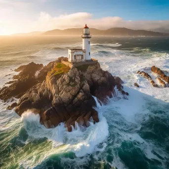 Cabo Silleiro Lighthouse Spain - Image 3