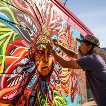 Indigenous Mural Artworks