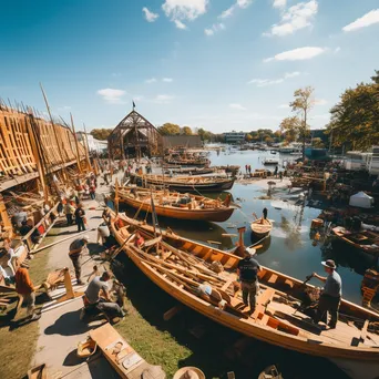 Traditional Boat Building Festival