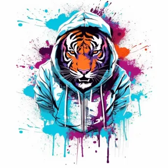 Fierce Tiger Streetwear Logo - Image 3