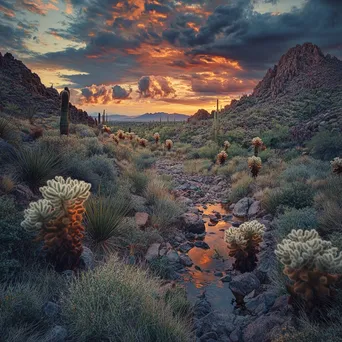 Cacti at Desert Spring