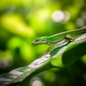 anole_lizard_branch - Image 2