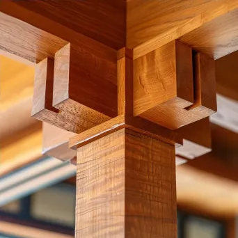 Wood joinery architecture - Image 4