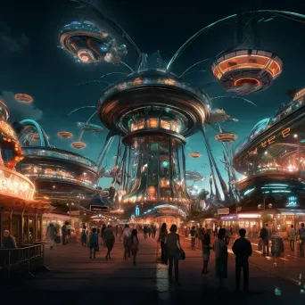 Sci-Fi Fairground