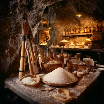 Traditional Salt Processing Tools