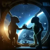 First contact between humans and aliens - Image 2