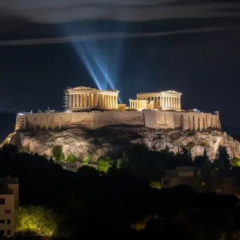 Athens Acropolis night - Image 4