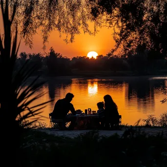 Family Picnic at Oasis