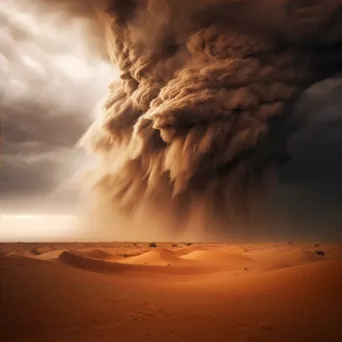 Sand storm desert - Image 4