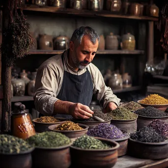 Crafting Traditional Tea Blends