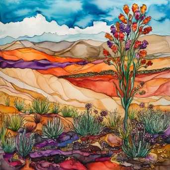 Desert in Bloom