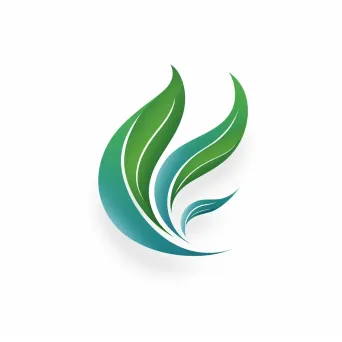 Eco-Friendly Living Combination Mark Logo