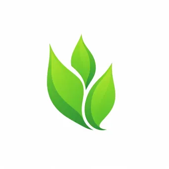 Eco-Friendly Living Combination Mark Logo - Image 3