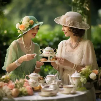 1920s themed tea party - Image 2