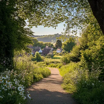 Historic Village Pathway