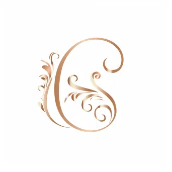 Elegant Cosmetics Letter Mark Logo - Image 1