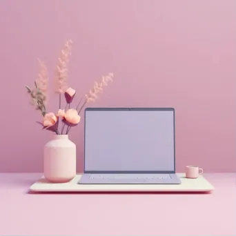 Minimalist Soft Pastel Login Page