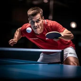 table tennis action - Image 3